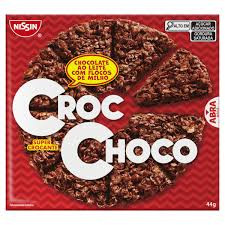CROC CHOCO LEITE FLOCOS MIL 44G NISSIN