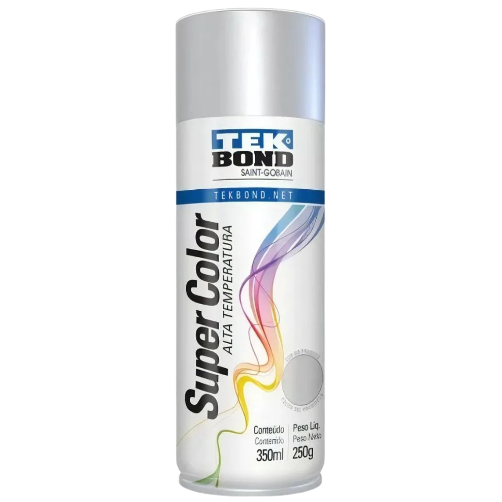 TINTA SPRAY TEK BOND ALUMINIO USO GERAL 350ML