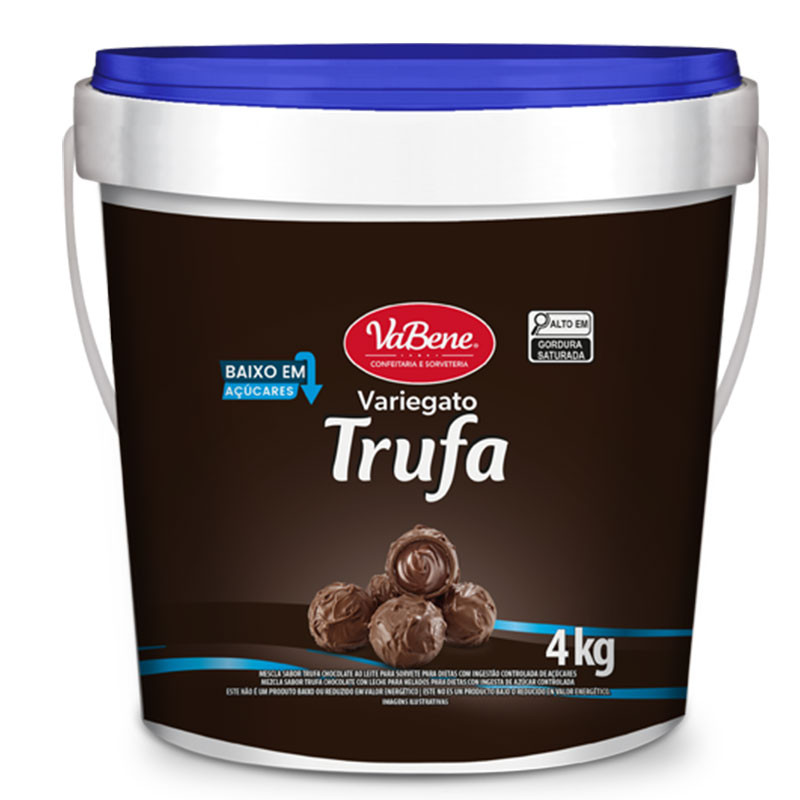 COBERTURA DE TRUFA