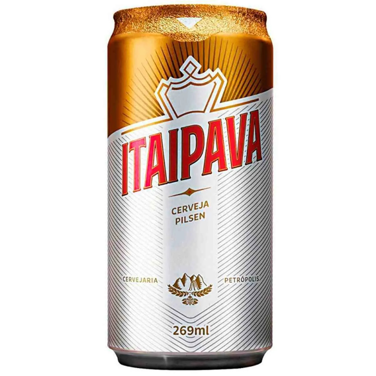 CERVEJA ITAIPAVA LATA