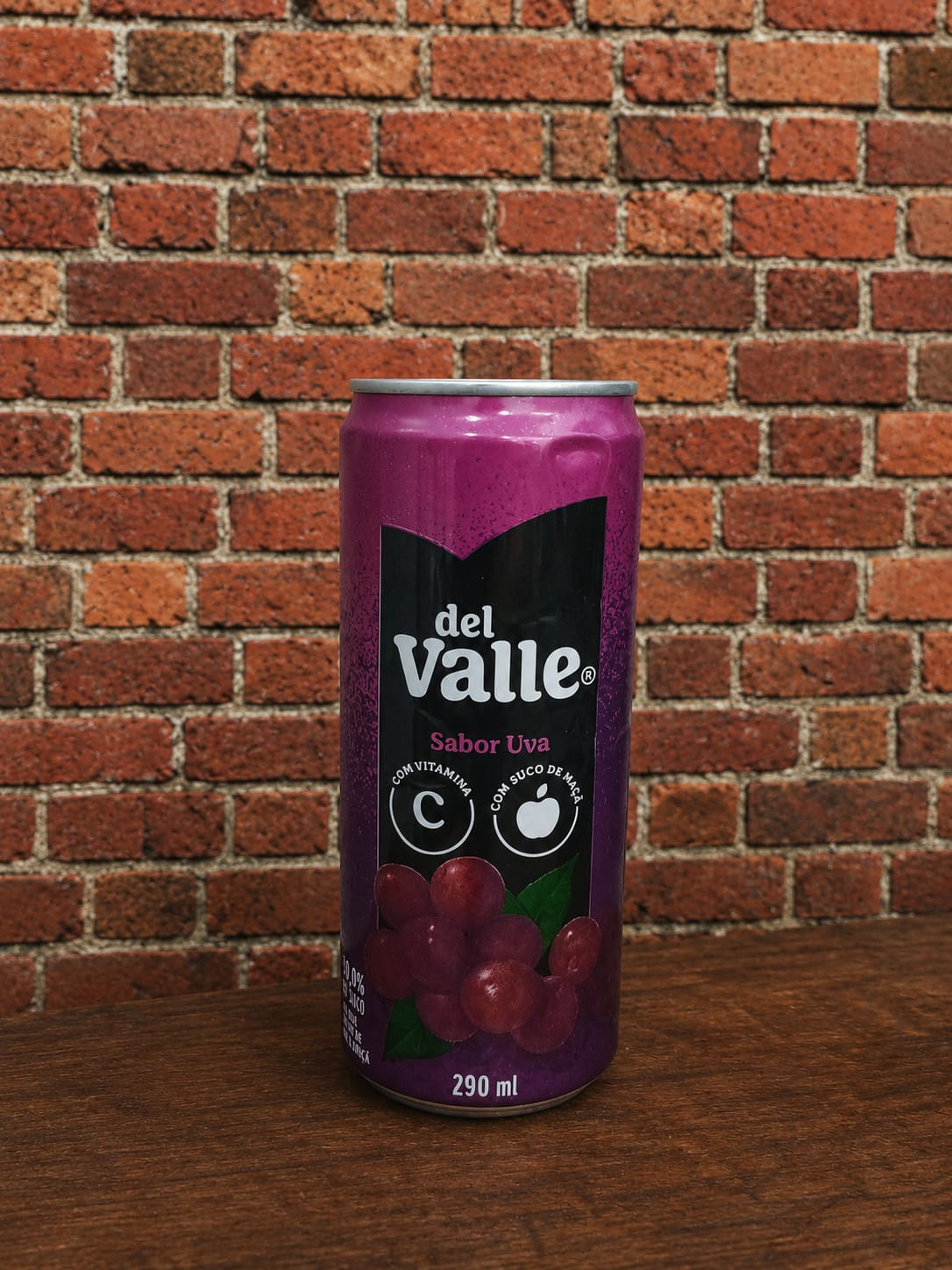Del Valle Mais Nectar Uva Lata 290 ml