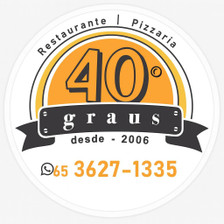 RESTAURANTE E PIZZARIA 40 GRAUS