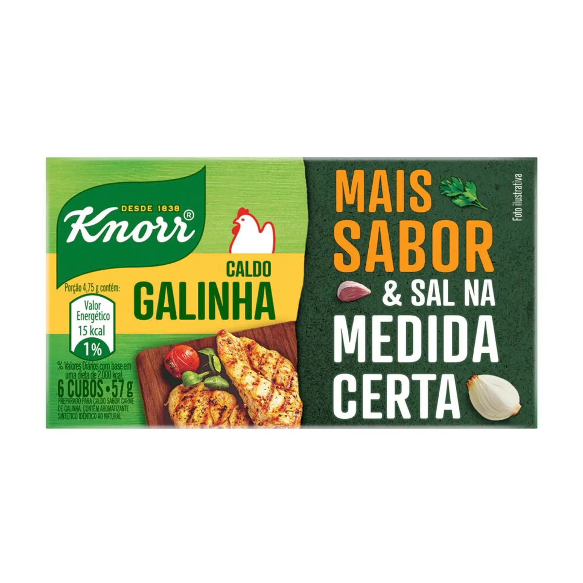 Caldo Knorr Galinha 57g