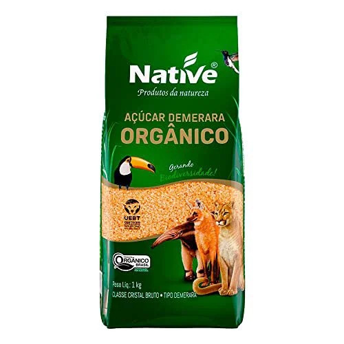 Açúcar demerara ORGÂNICO 1kg