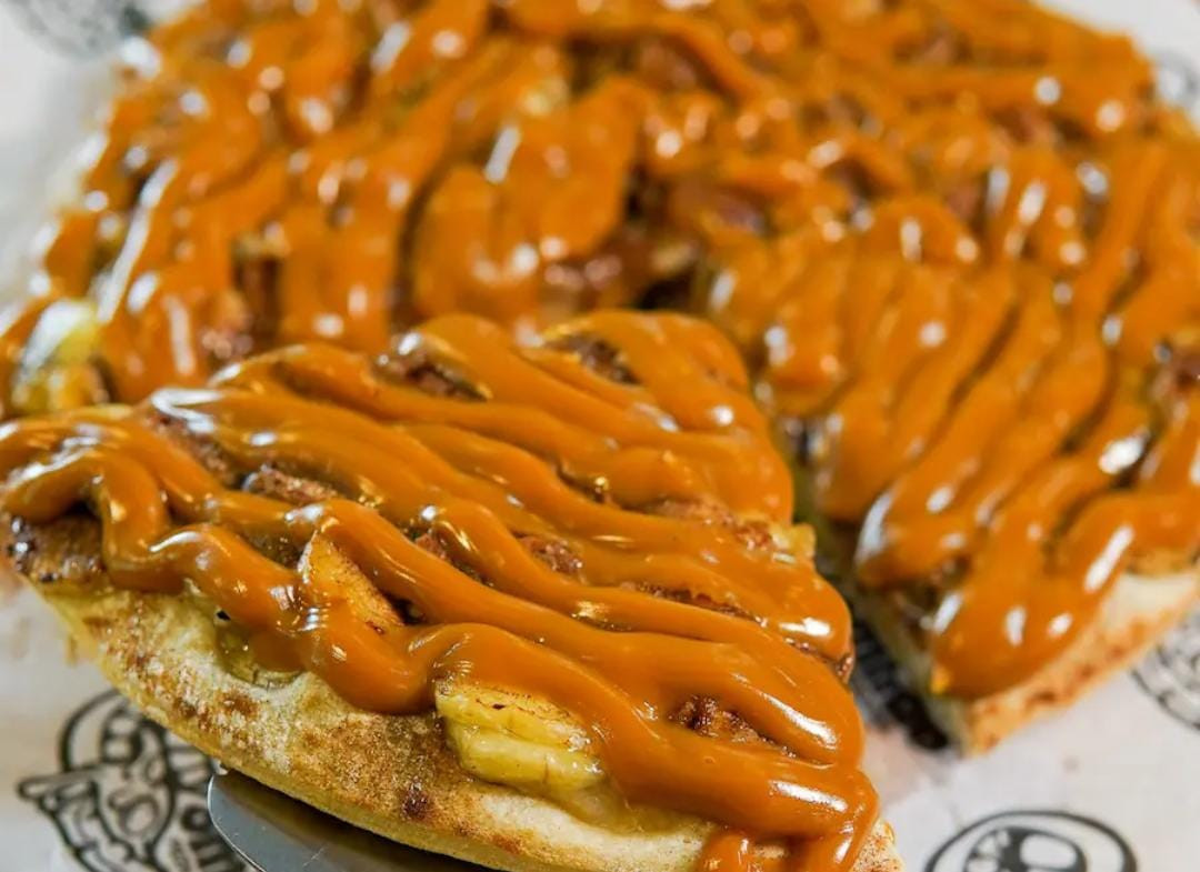 PZZ BANANA DOCE LEITE P