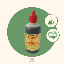 Extrato Propolis Apiario Leao 60ml