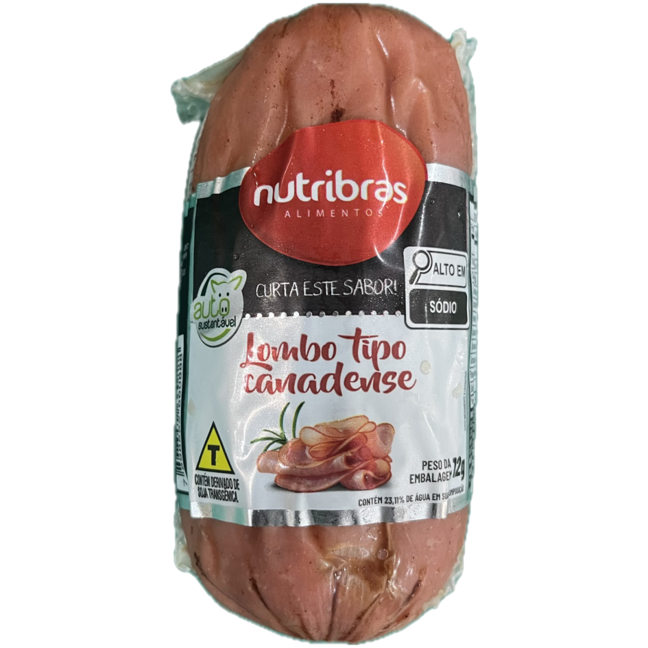 LOMBO TIPO CANADENSE NUTRIBRAS P