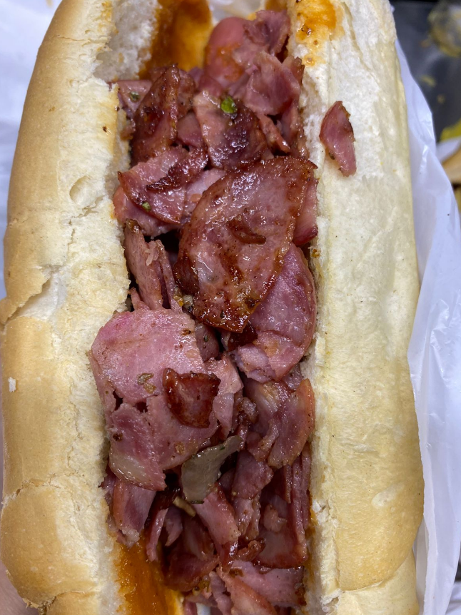HOT DOG CALABRESA 