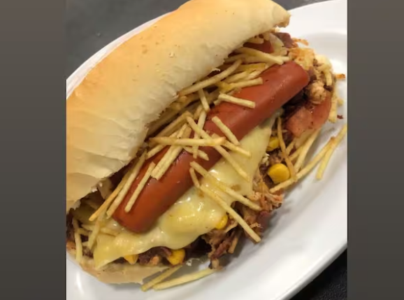 HOT DOG NA CHAPA