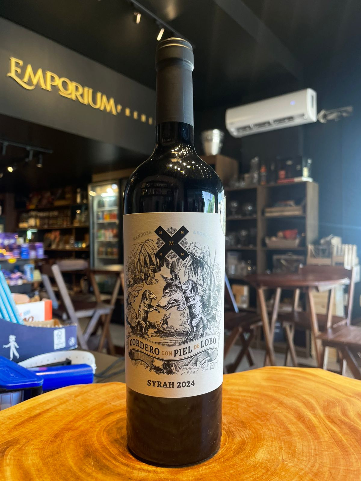 Cordero con Piel de Lobo Syrah 