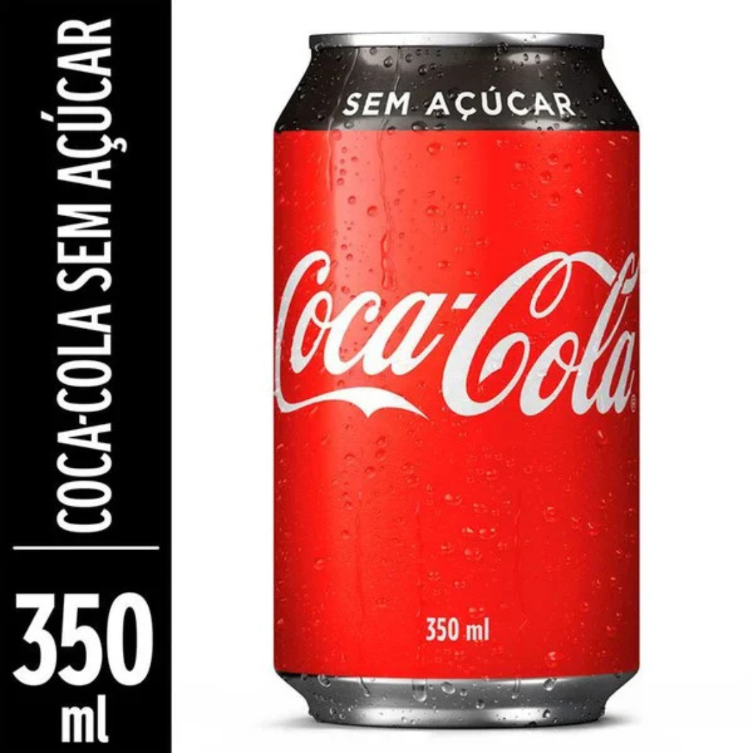 COCA COLA ZERO LATA