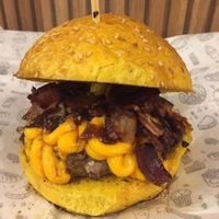Cheddar Burguer