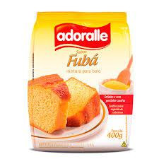 MISTURA P/ BOLO ADORALLE FUBA 400G