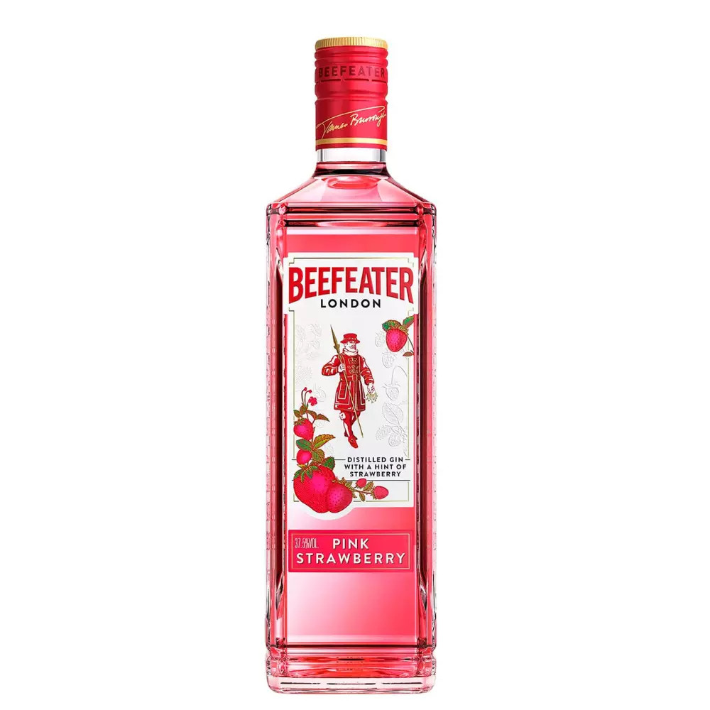 Gin Beefeater Pink Stramberry 750ml