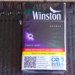 WINSTON SELECT PURPLE MINT