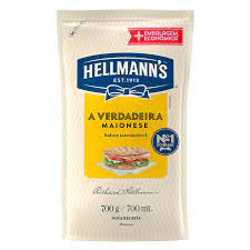 Maionese Hellmann´s 700g sachê