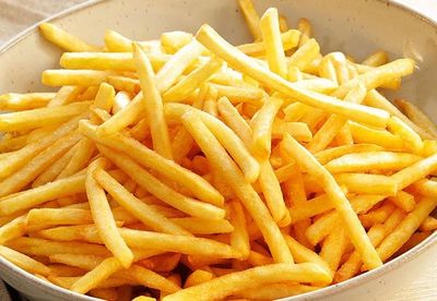 PORÇÃO DE BATATA FRITA