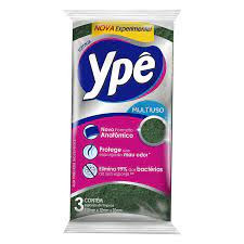 Esponja Ypê multiuso c/ 3un