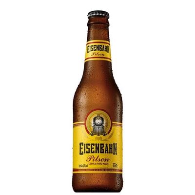 Cerveja Eisenbahn Pilsen Long 355ml