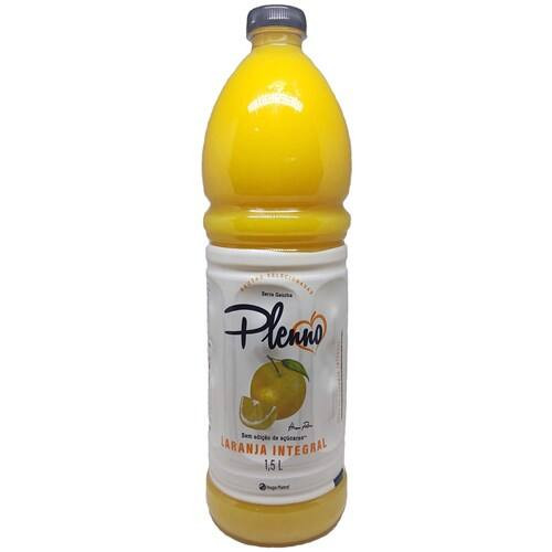Suco Integral de Laranja Plenno Hugo Pietro 1,5l