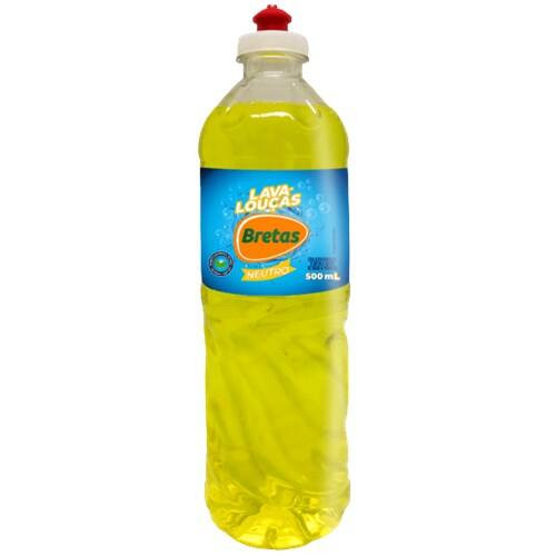 Lava Louças Neutro Bretas 500ml