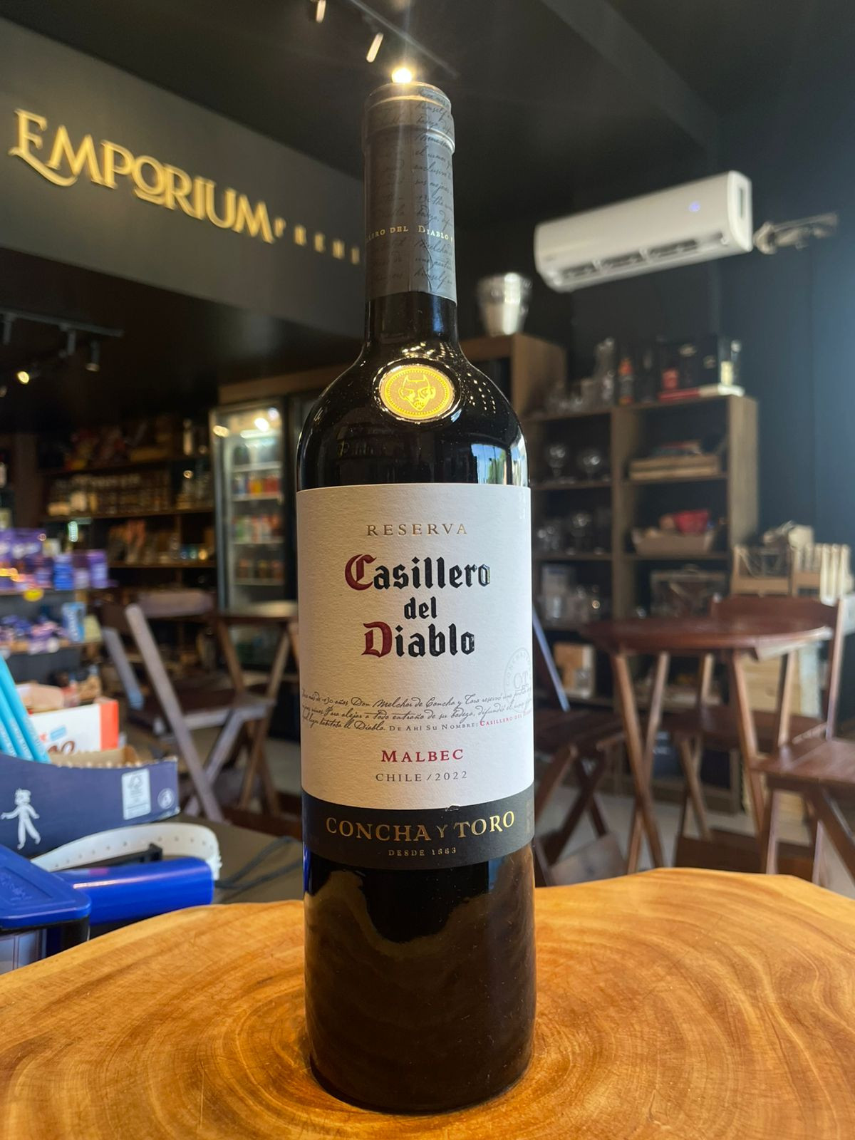 Casillero Del Diablo Malbec