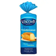 Pao de Forma Tradicional (Viscontin) 400g