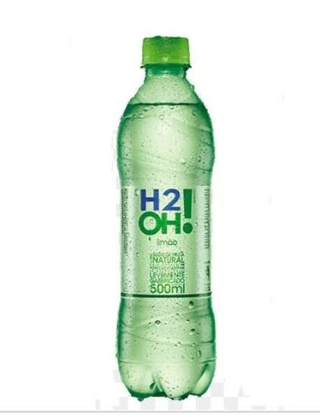 Água Aromatizada 500 ml ( H2O)