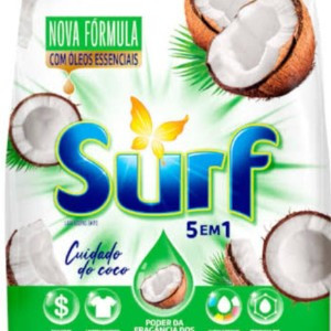 SABAO EM PO SURF CUIDADO DO COCO 1,6KG