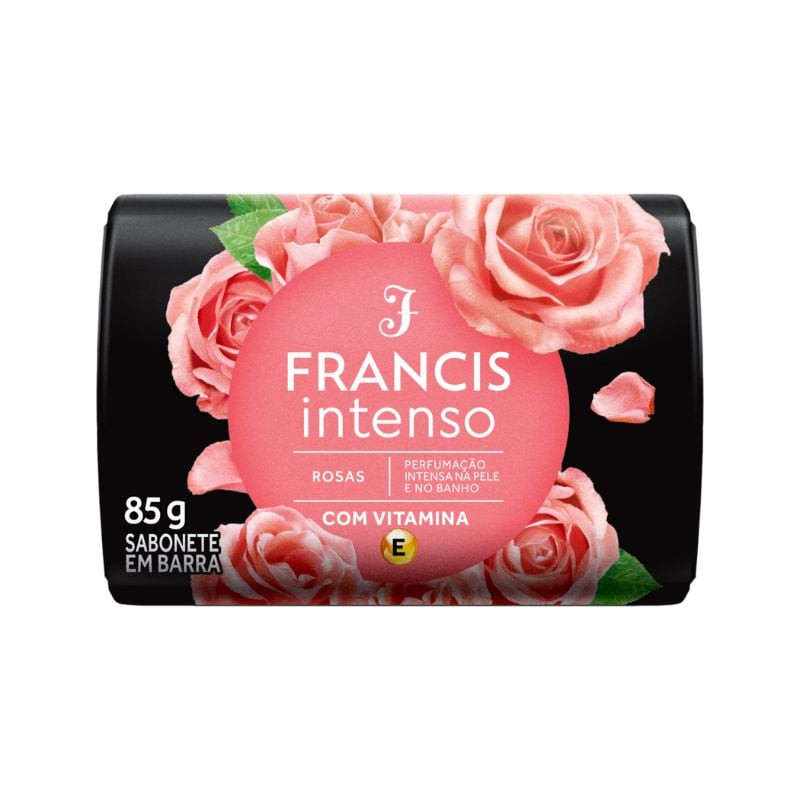 SABONETE FRANCIS ROSAS 80G