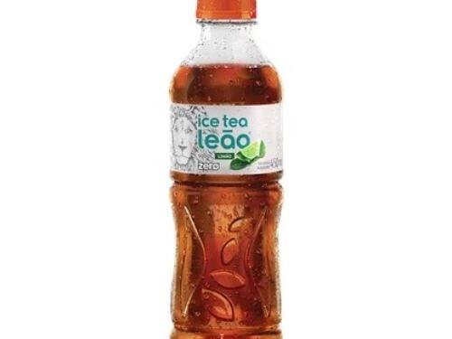 Ice Tea Leão Limão Zero 450ml