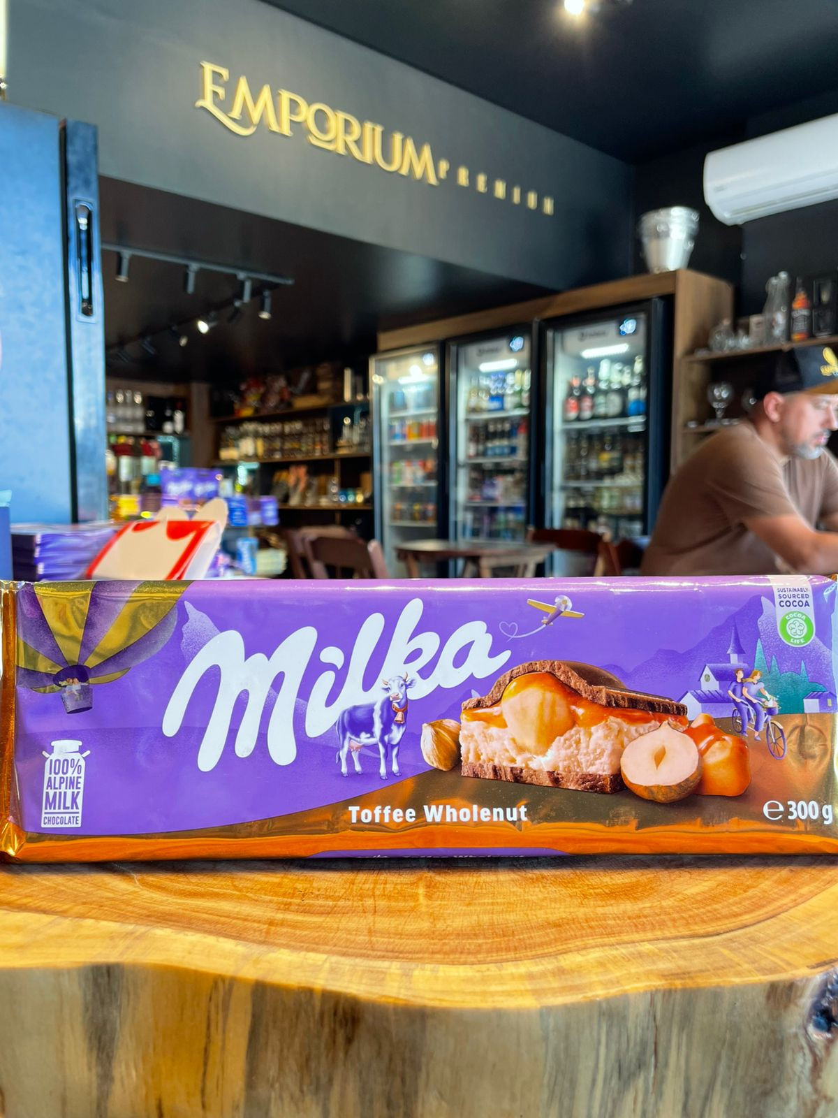 Milka Toffe Wholenut 300g