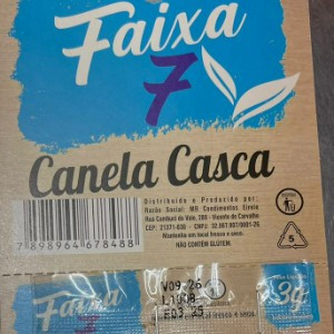 CANELA CASCA 3G
