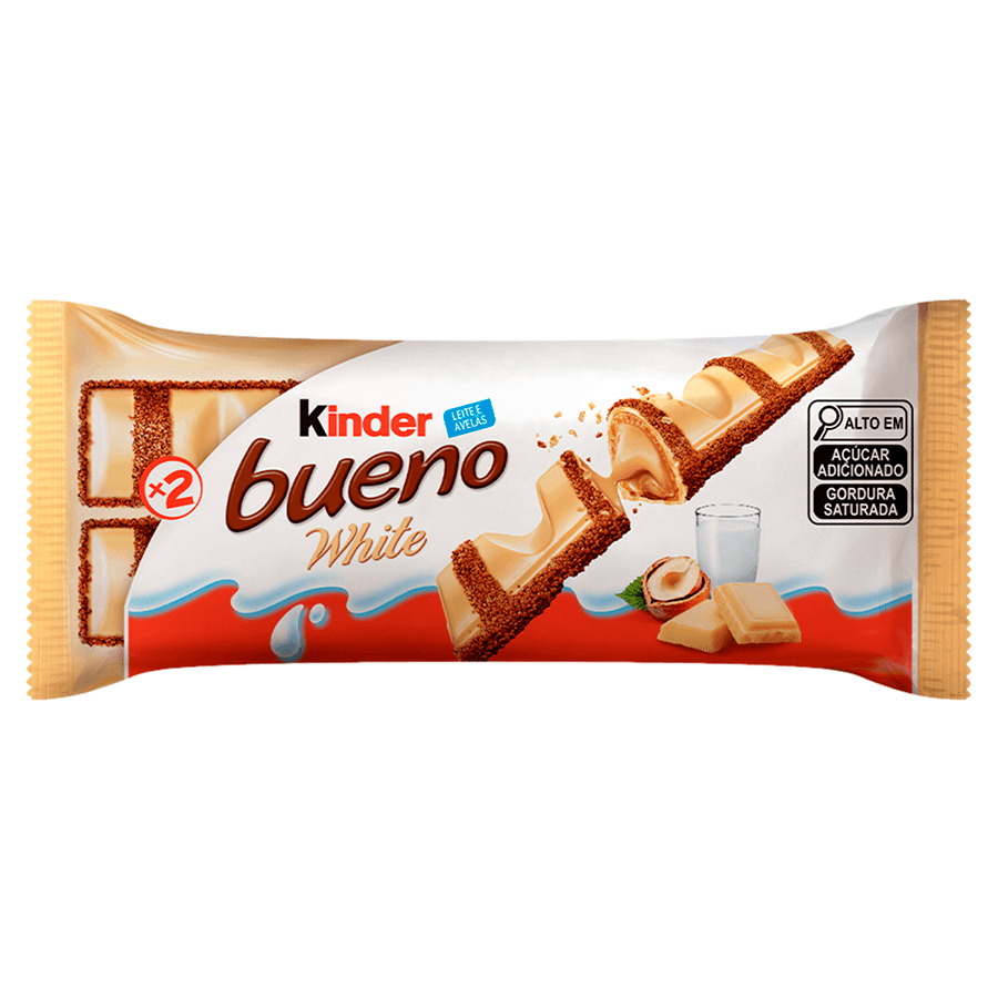 Choc kinder Bueno White 39g 