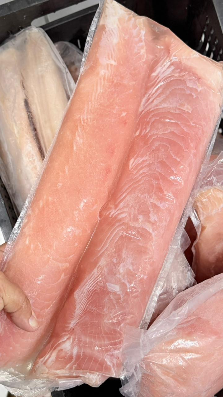 Filé de pirarucu congelado (1kg)
