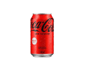 COCA ZERO LATA 