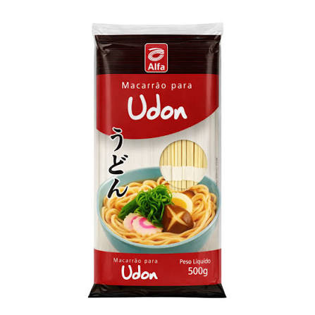 Macarrao Udon 500g Alfa