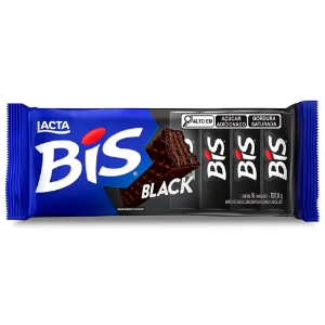 CHOCOLATE WAFER LACTA BIS 100,8G BLACK