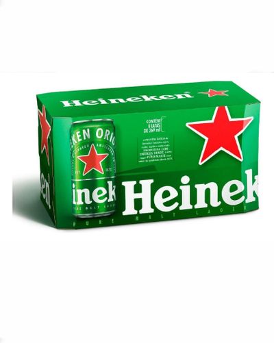 CAIXA HEINEKEN 269 ml GELADA