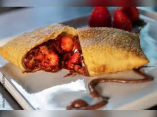 28 - Chocolate com Banana Ou Morango