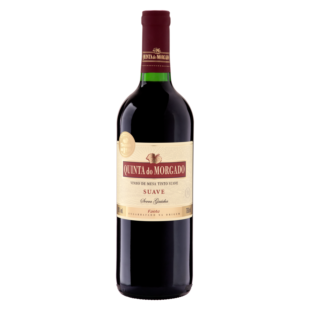 VINHO TINTO QUINTA DO MORGADO SUAVE 750M