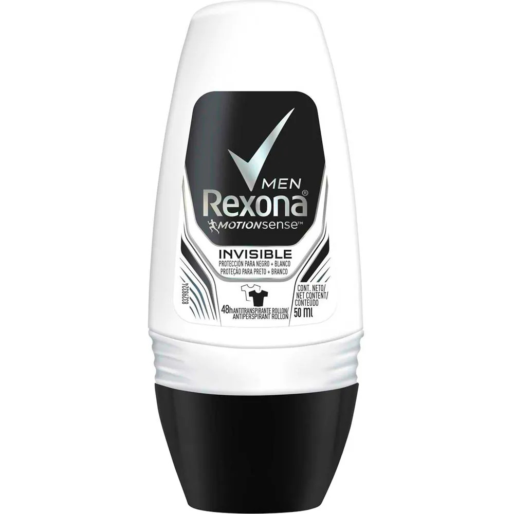 DESOD ROLL-ON REXONA MEN INVISIBLE 50ML