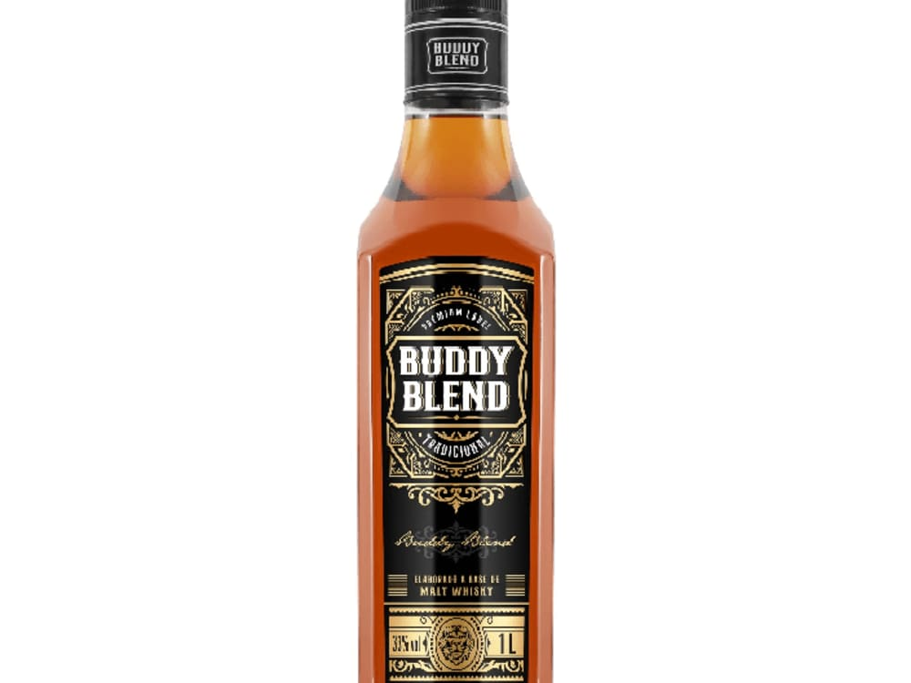 BEBIDA MISTA BUDDY BLEND TRADICIONAL - 1L