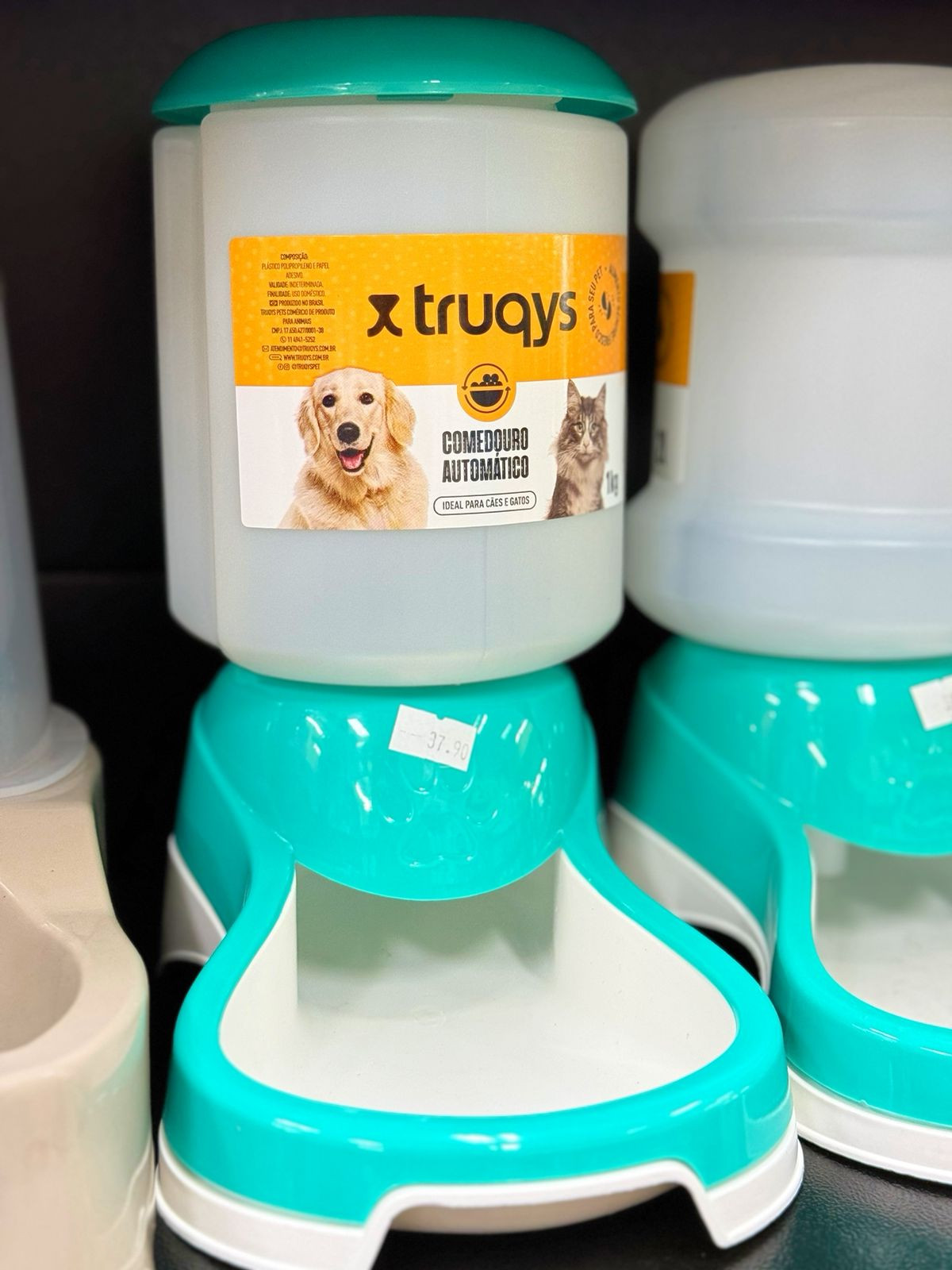 Comedouro Automático Tiffany 1kg 