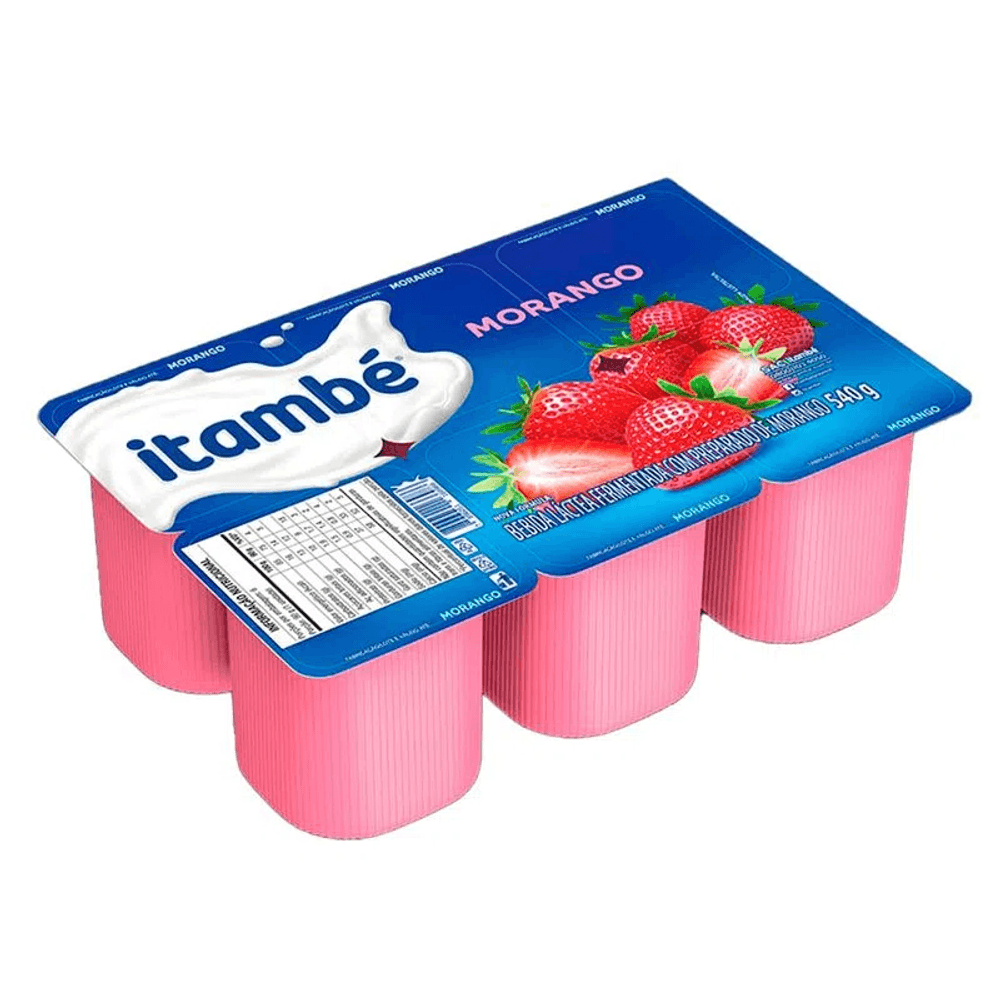 Iogurte Itambe Bd Mgo 540g