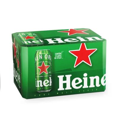 Cerveja Heineken Fardo