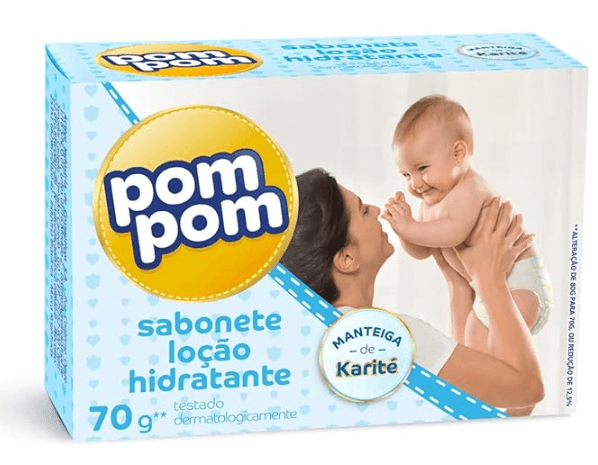 SABONETE POM POM HIDRATANTE 70G
