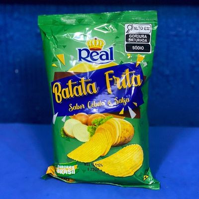 REAl BATATA CEBOLA E SALSA 40G