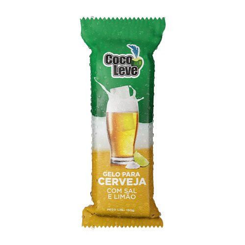 GELO COCO LEVE SAL E LIMAO