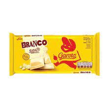 Choco barra Garoto Branco 80g